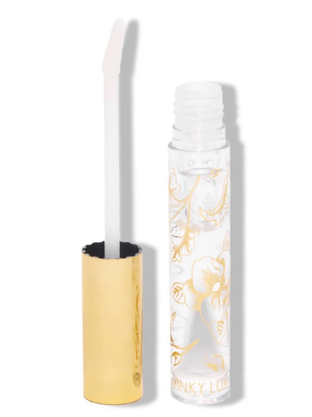 Clear “On The Rocks” Winky Lux Glossy Boss Lip Gloss